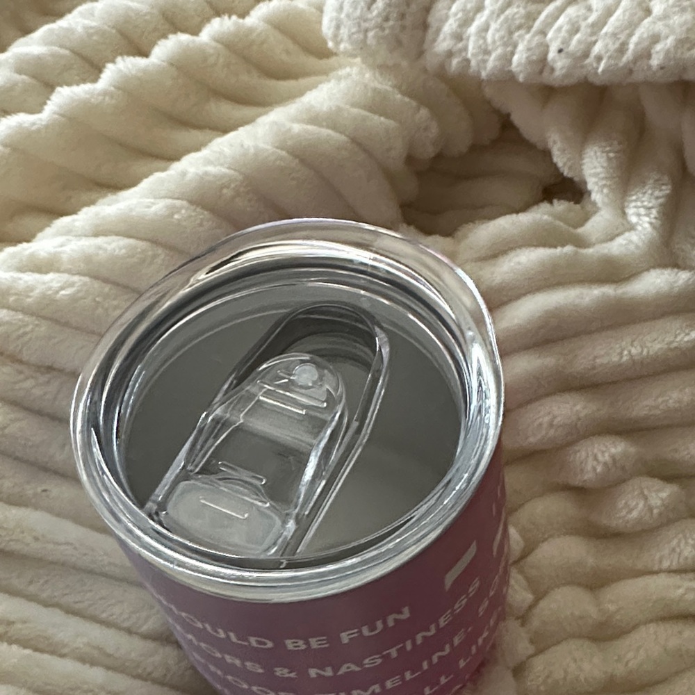 Bravo Pink and Purple Insulated Tumbler - Picture 5 of 5